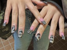 ネスネイル 池袋(Nes.nail)/スタッズネイル
