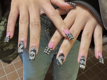 ネスネイル 池袋(Nes.nail)/スタッズネイル