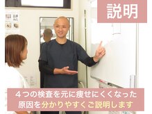 整骨院キング himeji/6.施術の後にご説明をします