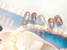 フルールソンネイル(fleur son nail)/3月定額シンプルアート