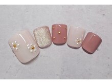 プリッシュ 銀座4丁目店(prish)/7000円　フットネイル