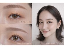 エマ ランド(emma land)の雰囲気（まつパ、マツエク、アイブロウ【sorte】併設♪男性にも人気♪）