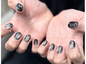 nail salon Petite Joie 【プティジョワ】-PJ-/メンズマグネットネイル