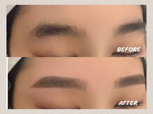 ブロウミー 栄店(browme)/アイブロウWax 骨格×理想眉