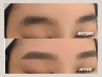 ブロウミー 栄店(browme)/アイブロウWax 骨格×理想眉