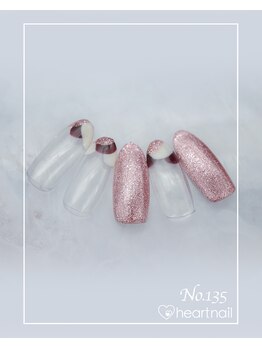 はあとねいる 堺東店/ハンドネイル：No.135