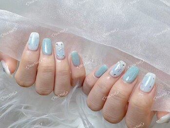ノア ネイル(Noa Nail)/定額ネイル　チークネイル