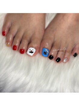 セルクル ネイル(cercle nail)/キャラクターネイル