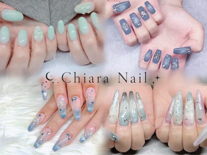 フラッフィーラビットネイル(fluffy rabbit nail)の写真