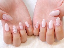 ムーピーネイル(moopy nail)の雰囲気（ナチュラルでも華やかでも、お好みに合わせてご提案します。）