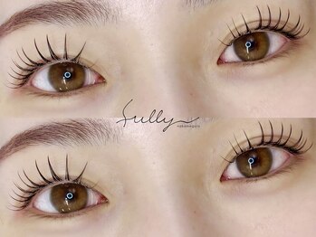 フーリー(fully)の写真/中目黒駅徒歩1分！まつエクとまつげパーマの融合で理想の目元！&Healthy大好評♪デザインご相談ください☆