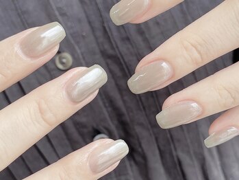 リア 越谷店(lia)/オーロラネイル　￥7,500