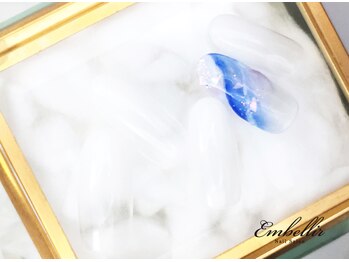 (548)ニュアンスシェルネイル