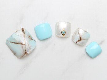 ジーネイルコウベ(G NAIL KOBE)/フットEコース 3940円