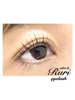 サロン ド ルリ アイラッシュ(salon de Ruri eyelash)/パリジェンヌラッシュリフト