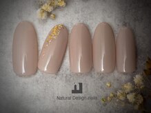 ナチュラルデザイン 品川本店(Natural Design)/ワンポイントArtネイル
