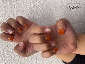ビューティーアンドライフ オリビア(Beauty&Life Olivia)/ニュアンスネイル