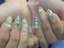 ネイルサロン ブルーム(BLOOM)/スノーマンネイル713