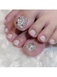 埋め尽くしネイル