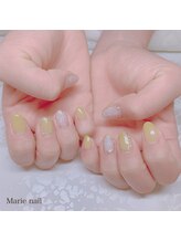 マリーネイル(Marie nail)/#定額ネイル￥5500