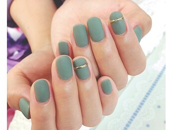 爪ソウシャイン(爪 SO SHINE)/マットネイル☆