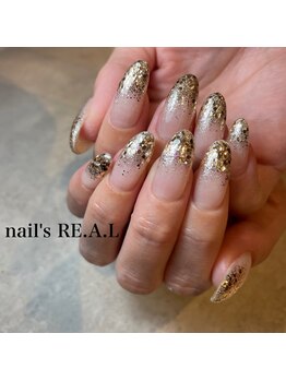 ネイルズリアル 倉敷(nail's RE.A.L)/ホログラデーション