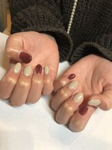 アールエム(Rm)/2月#ネイル