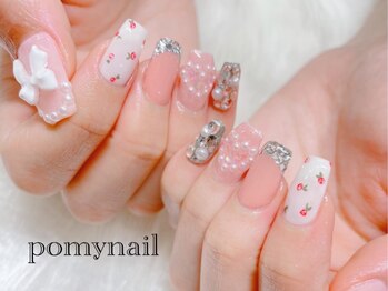 ポミーネイル 渋谷店(Pomy nail)/ラブリーネイル