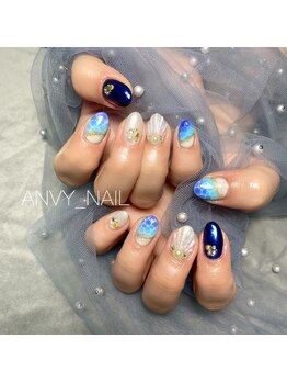 ネイルサロン あんび/90分アート