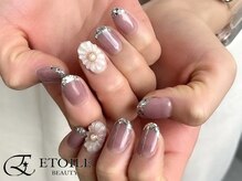 エトワールビューティー(ETOILE BEAUTY)/大人気お花デザイン