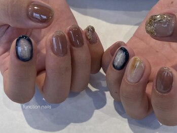 ファンクションネイルズ 表参道 原宿(FUNCTION NAILS)/インクアート/個性派