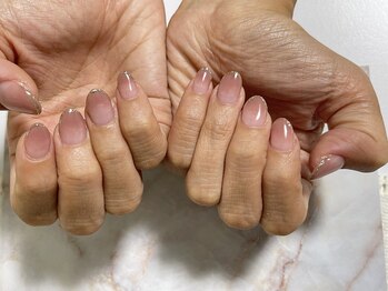 アネラ(anela)/グラデ×ラメライン