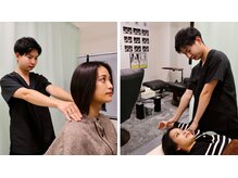 ナオル整体 名古屋金山院(NAORU整体)/【金山】肩こり首こりもお任せ