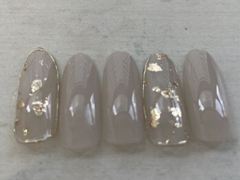 ネイルズオブレオ 梅田(Nails of LEO)/店内サンプル★レオコース¥8250