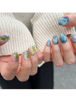 ハラジュクネイルズ(harajukunails)/スタンダードデザインコース
