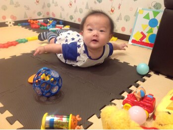 せんげん台整骨院/お子さまとの写真☆彡(整体)