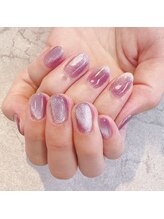 ネイルサロンファストネイルプラス 新宿店(FAST NAIL PLUS)/夏ネイル2023【マグネット】