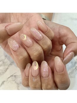 グリーディ(greedy)/オーロラネイル