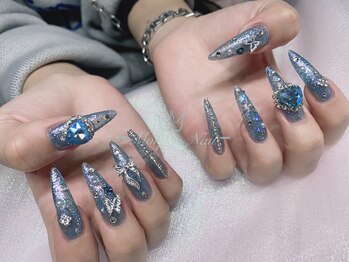 モルフォネイル(Morpho nail)/#デザインやり放題