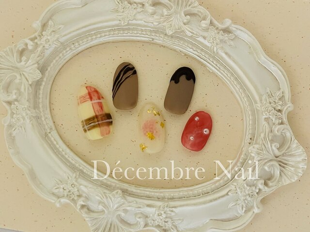 Decembre Nail