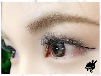 バニーラッシュ(Bunny Lash)/【カラーエクステ】