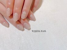 ホワイトネイル 武蔵小杉店(WHITE NAIL)/オフィスネイル/持ち込み