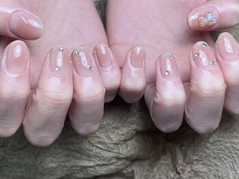 トリー アンド デリー(Toliy&Deliy)/チークネイル