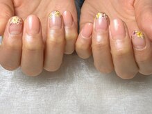 ダフネネイルズ(daphne Nails)/押し花ネイル