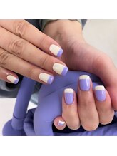 ネイルサロン エーナイン ザ ビッグ豊平店/持ち込みデザイン