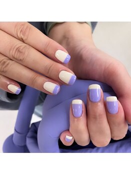 ネイルサロン エーナイン ザ ビッグ豊平店/持ち込みデザイン