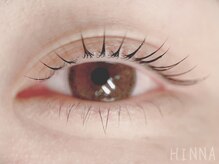 ヒンナ バイ ハグズ 恵比寿(HINNA by HUG'S)/上下ラッシュリフト(まつパ¥8500