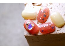 テフテフ バイ ドットエム 広尾(tef tef by.M)/パラジェル　ニュアンス