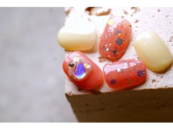 テフテフ バイ ドットエム 広尾(tef tef by.M)/パラジェル　ニュアンス