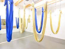 ダイダンススタジオ(DAI dance studio)の雰囲気(5人限定のエアリアルストレッチ専用のお部屋)